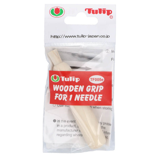 Tulip Wooden grip for 1 needle