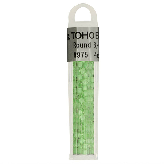 Toho Glass beads round 8-0 - 6x4g - 0975