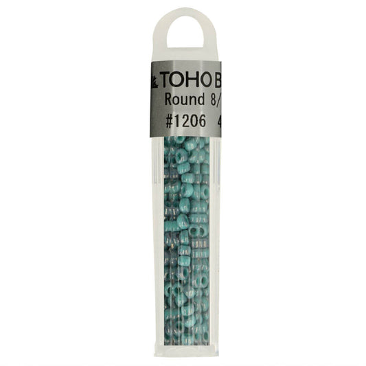 Toho Glass beads round 8-0 - 6x4g - 1206