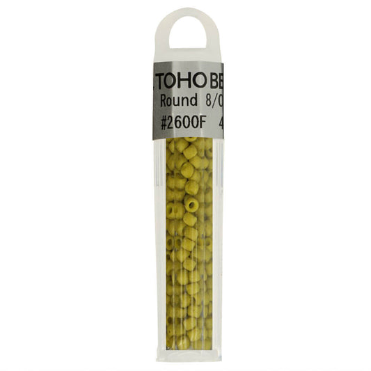 Toho Glass beads round 8-0 - 6x4g - 2600F