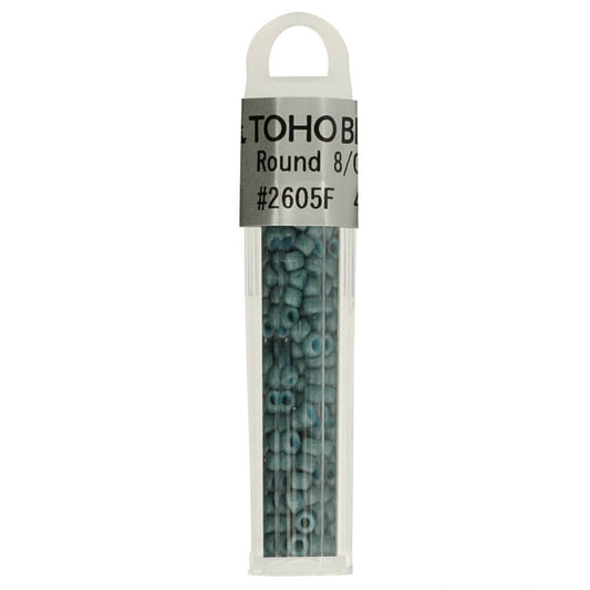 Toho Glass beads round 8-0 - 6x4g - 2605F