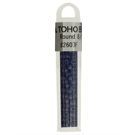 Toho Glass beads round 8-0 - 6x4g - 2607F