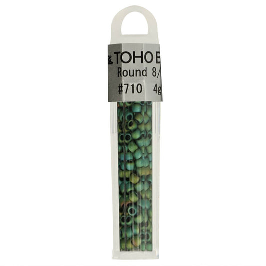 Toho Glass beads round 8-0 - 6x4g - 0710
